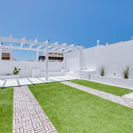 Villa Terrasse Blanche Olhão Exterior foto